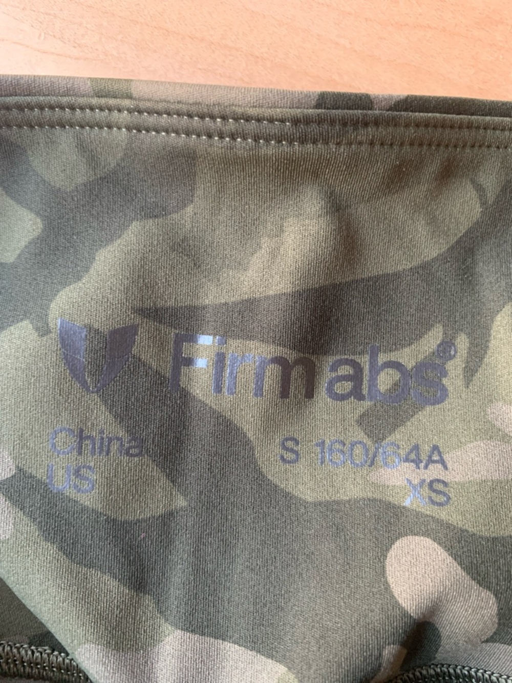Firm Ab Cargo Leggings, ruched booty and side pocket with buckle XS - Picture 4 of 10